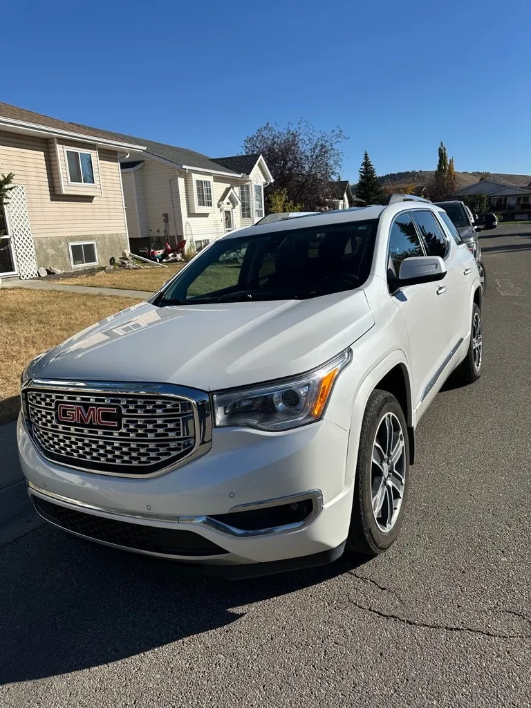 GMC Acadia 2018 photo 5