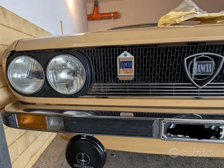 Lancia Beta 1977 photo 4