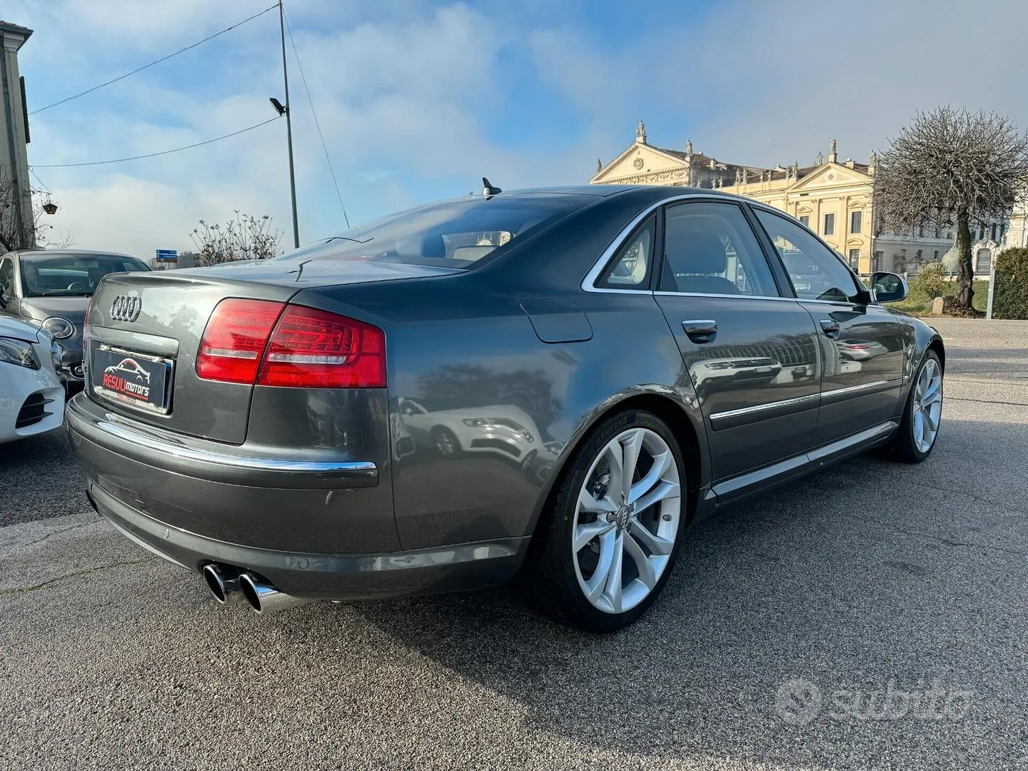 Audi A8 2008 photo 5
