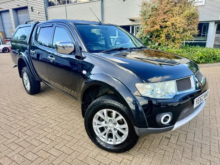 Mitsubishi L200