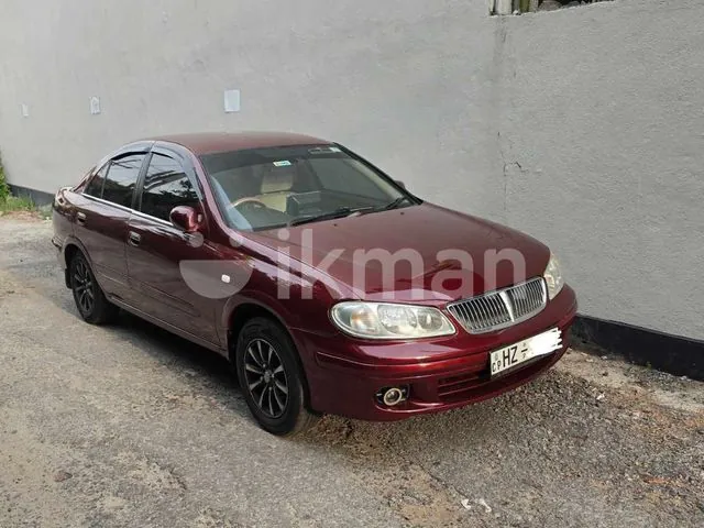Nissan Sylphy 2001 photo 2