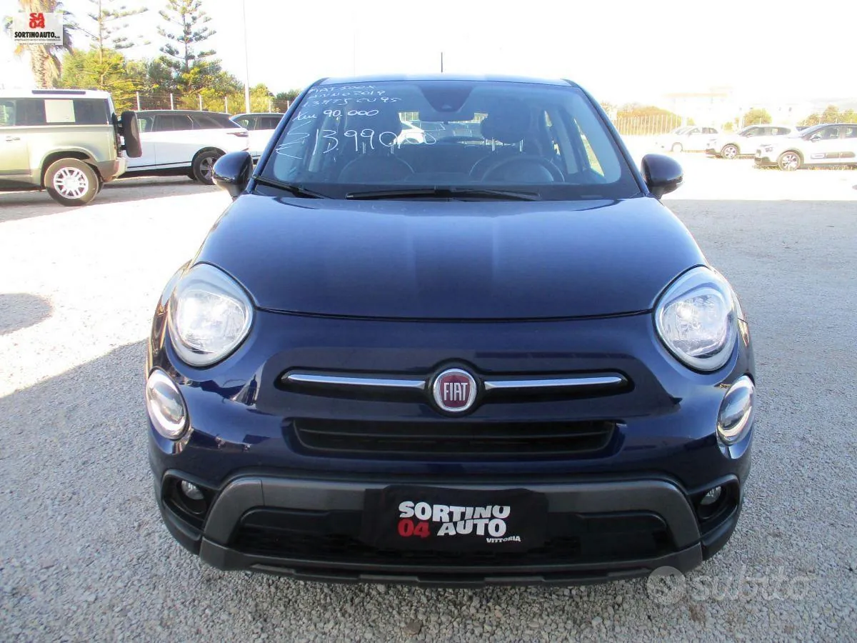 Fiat 500X 2019 photo 5