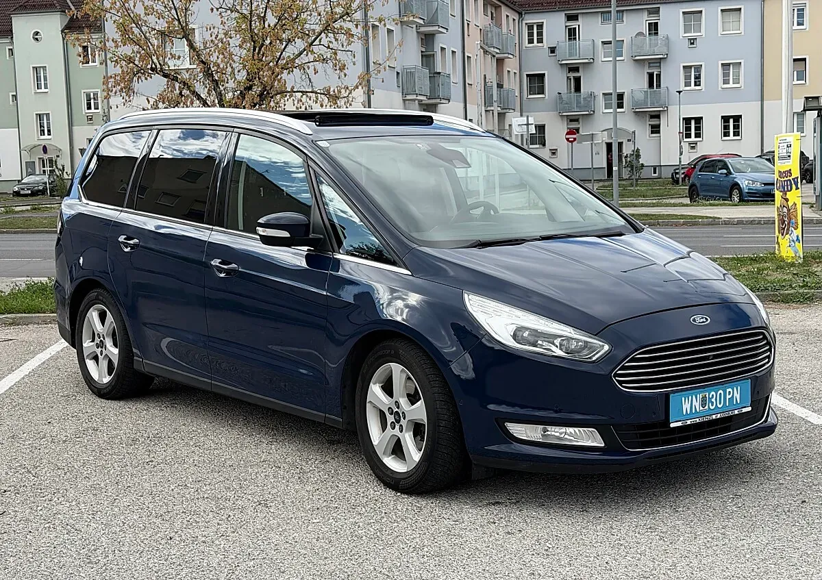 Ford Galaxy 2018 photo 3
