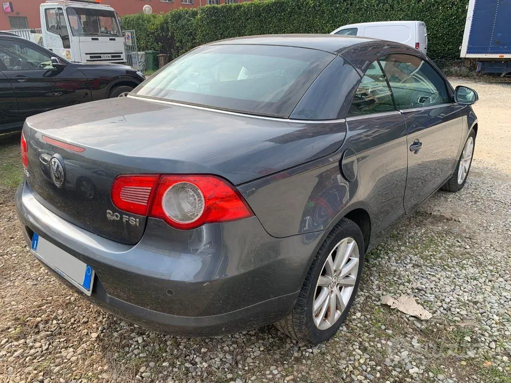Volkswagen Eos 2009 photo 3