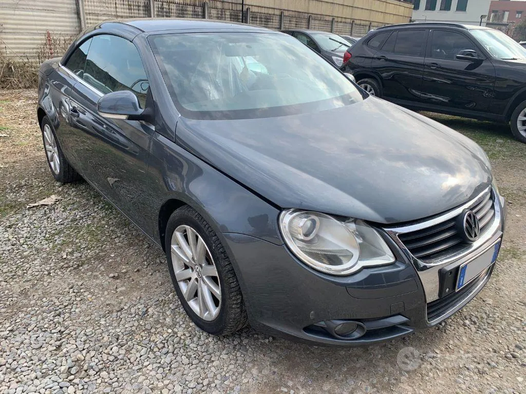 Volkswagen Eos 2009 photo 2