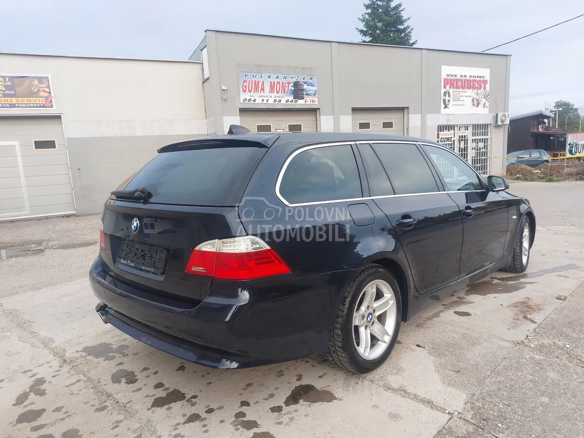 BMW 520 2010 photo 4