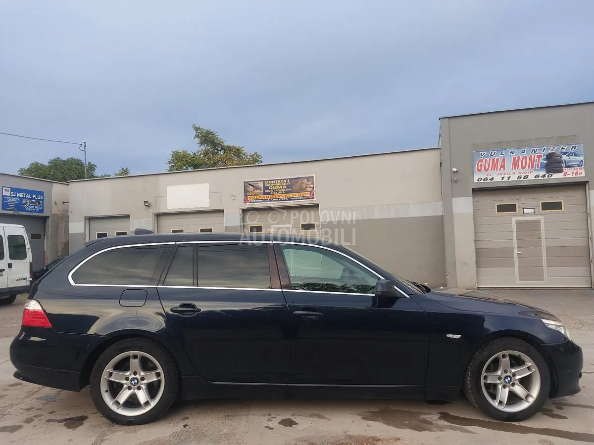 BMW 520 2010 photo 2