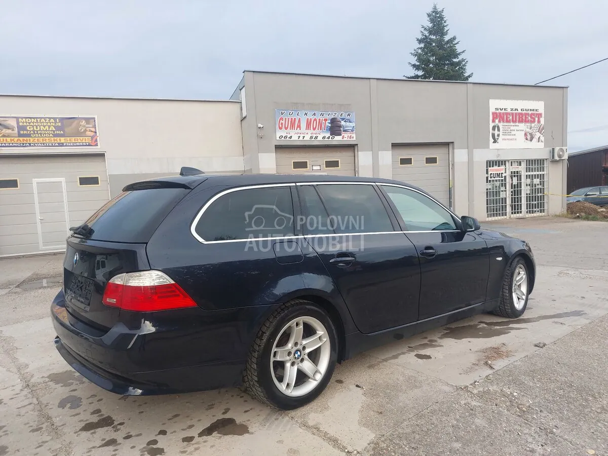 BMW 520 2010 photo 3