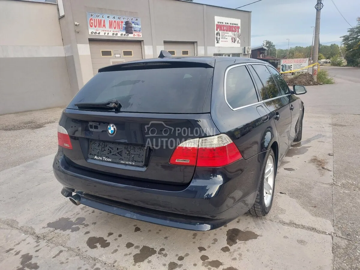 BMW 520 2010 photo 5