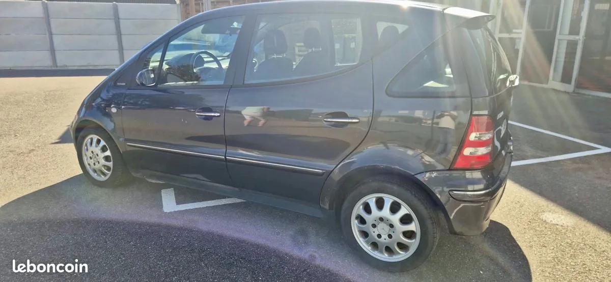 Mercedes-Benz A-Class 2002 photo 3