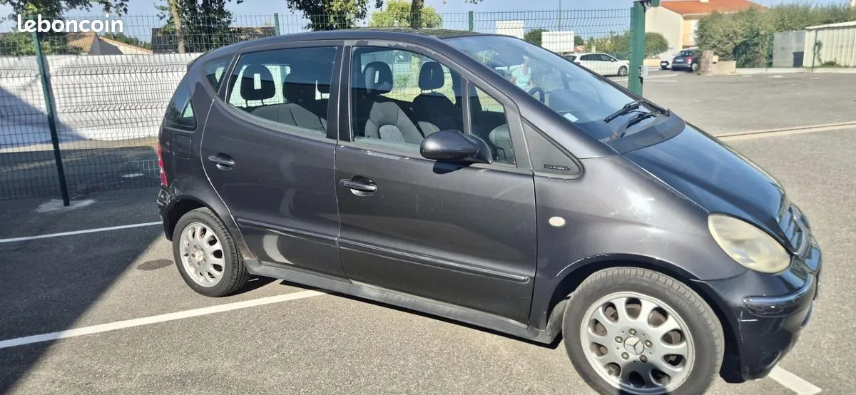 Mercedes-Benz A-Class 2002 photo 5