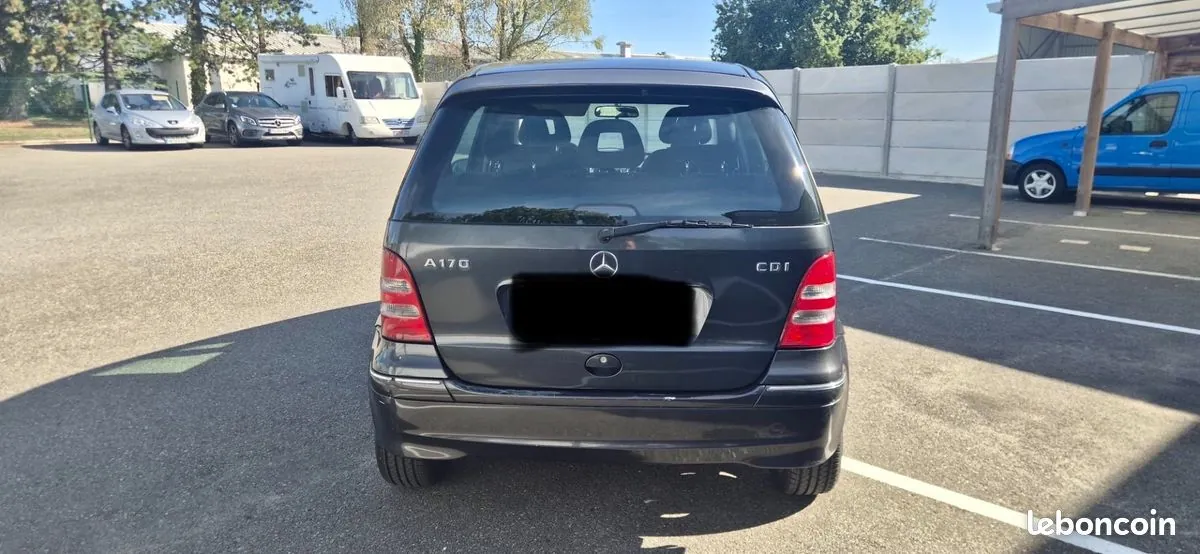 Mercedes-Benz A-Class 2002 photo 4