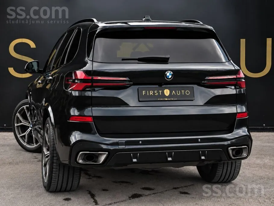 BMW X5 2023 photo 3