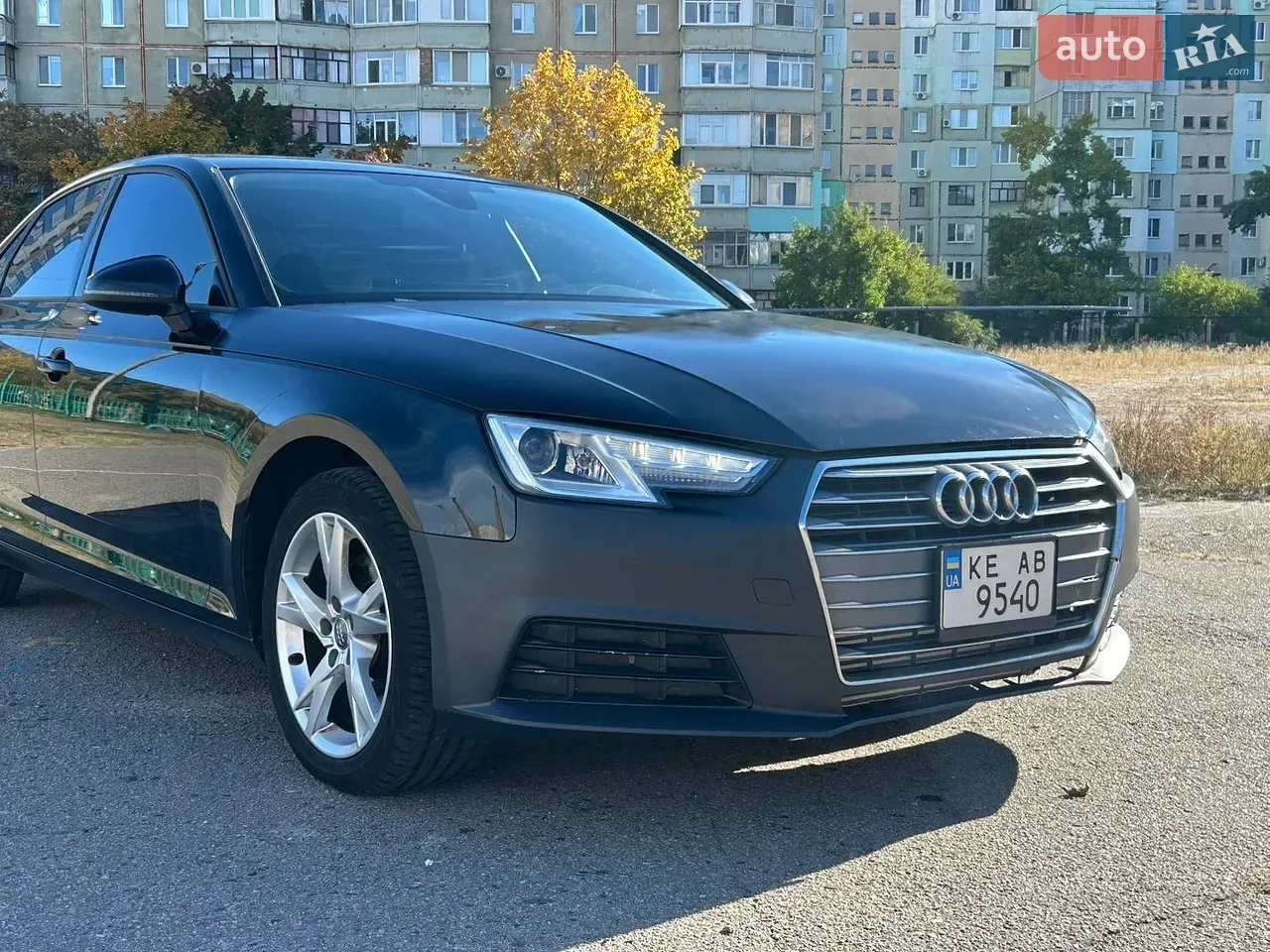 Audi A4 2016 photo 3