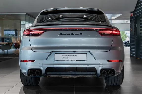 Porsche Cayenne Coupe 2020 photo 4