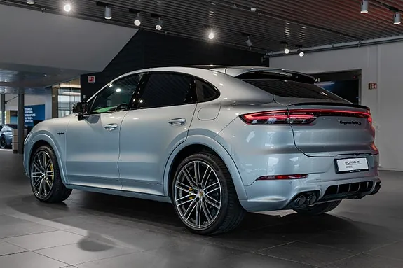 Porsche Cayenne Coupe 2020 photo 3