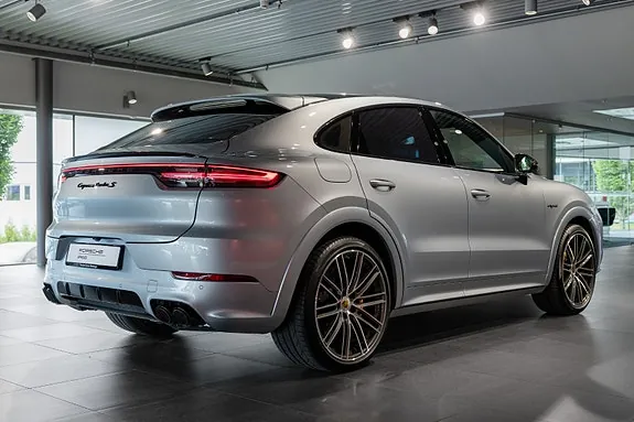 Porsche Cayenne Coupe 2020 photo 5