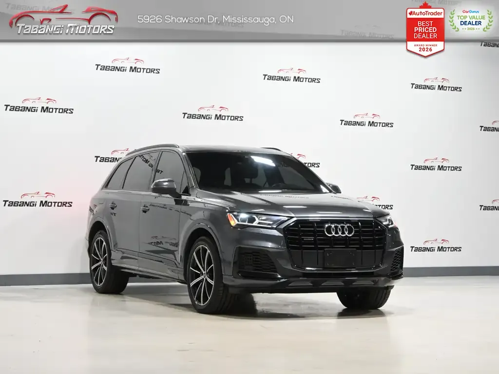 Audi Q7 2022 photo 3