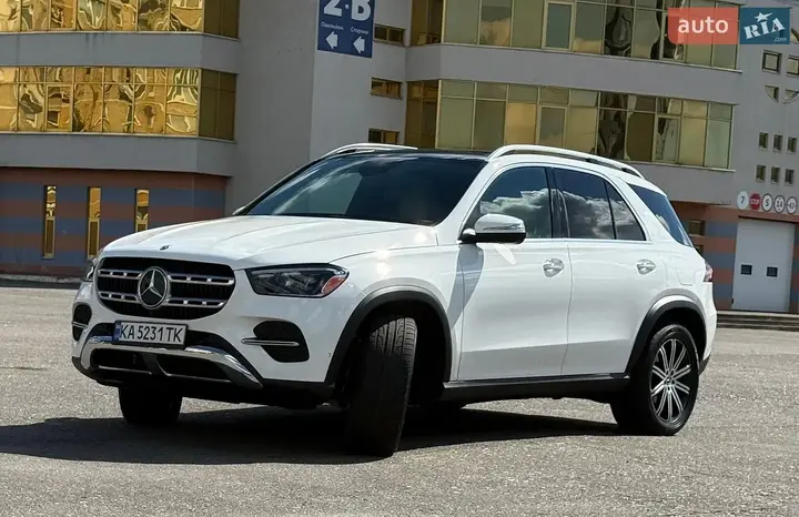 Mercedes-Benz Gle 2024 photo 2