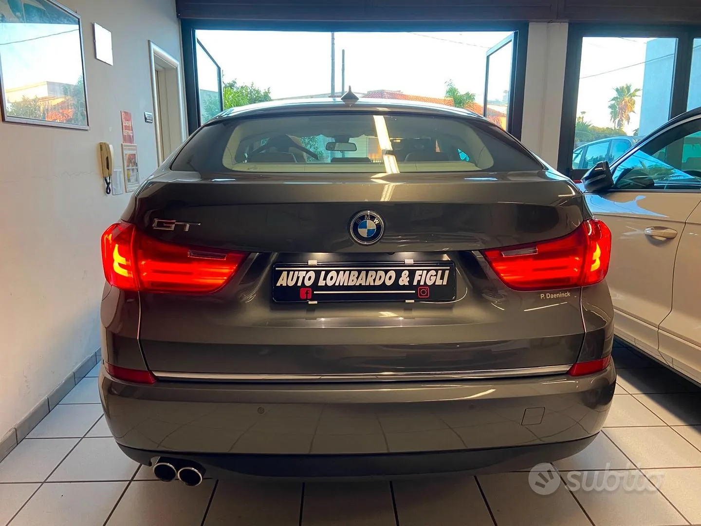 BMW 520D 2014 photo 4