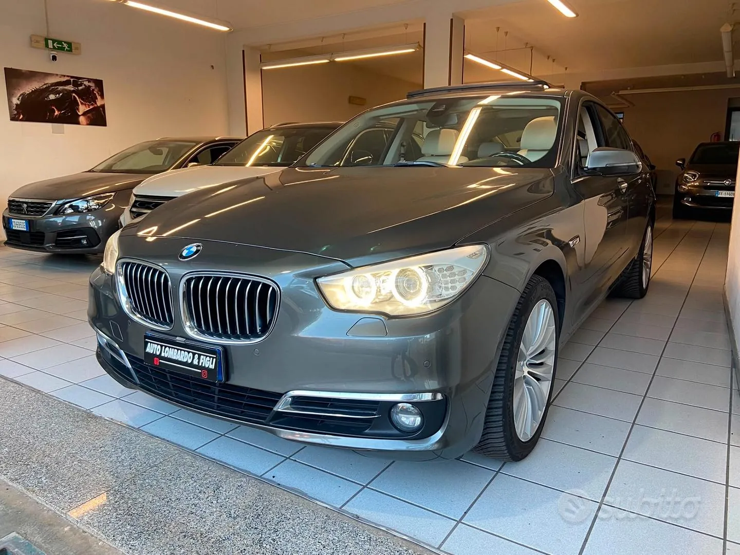 BMW 520D 2014 photo 2