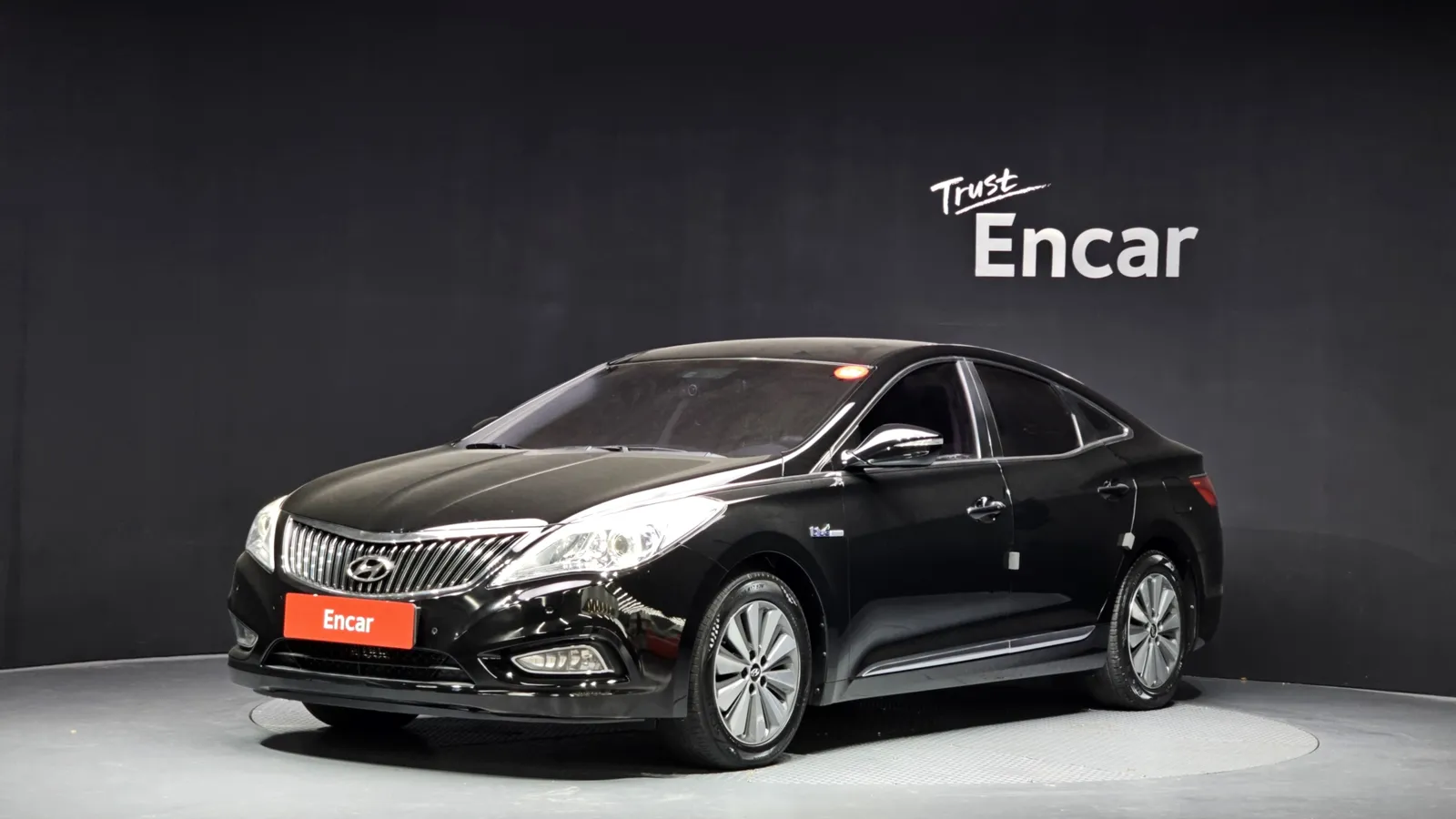 Hyundai Grandeur Hg Hybrid