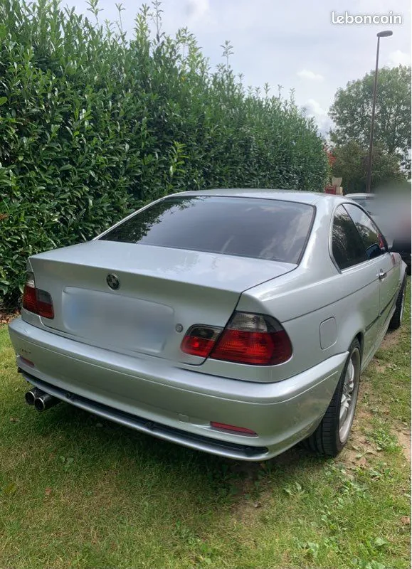 BMW 3 Series 2002 photo 2