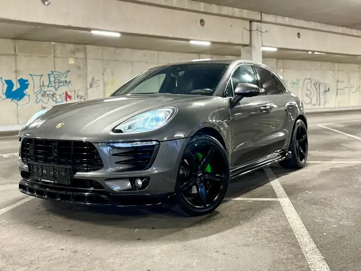 Porsche Macan 2016 photo 3