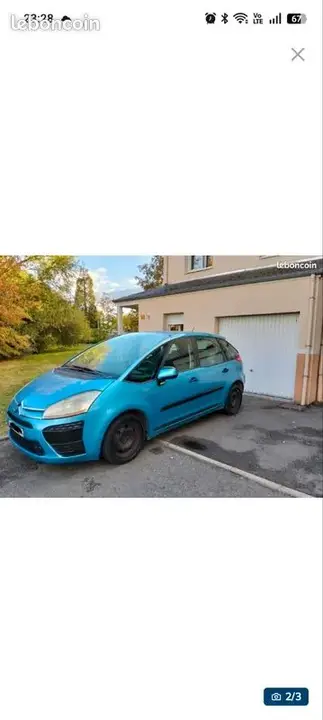 Citroen C4 Picasso 2009 photo 2