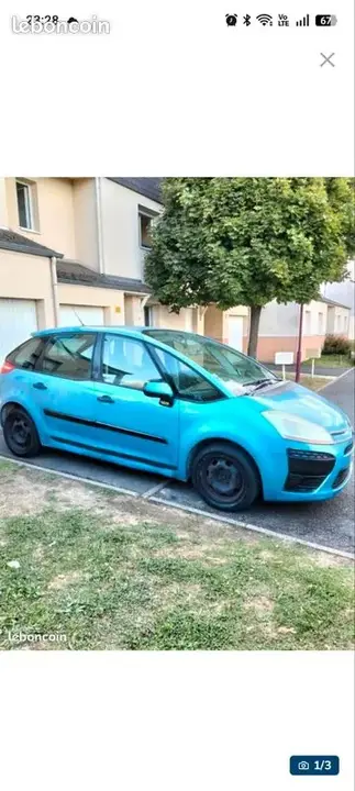 Citroen C4 Picasso 2009 photo 3