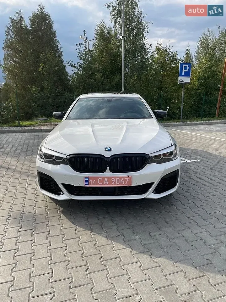BMW 5 Series 2018 photo 4