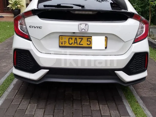 Honda Civic 2017 photo 3