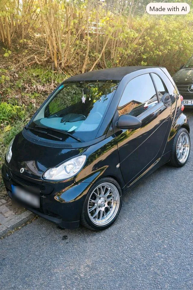 Smart 451 1.0 Coupe