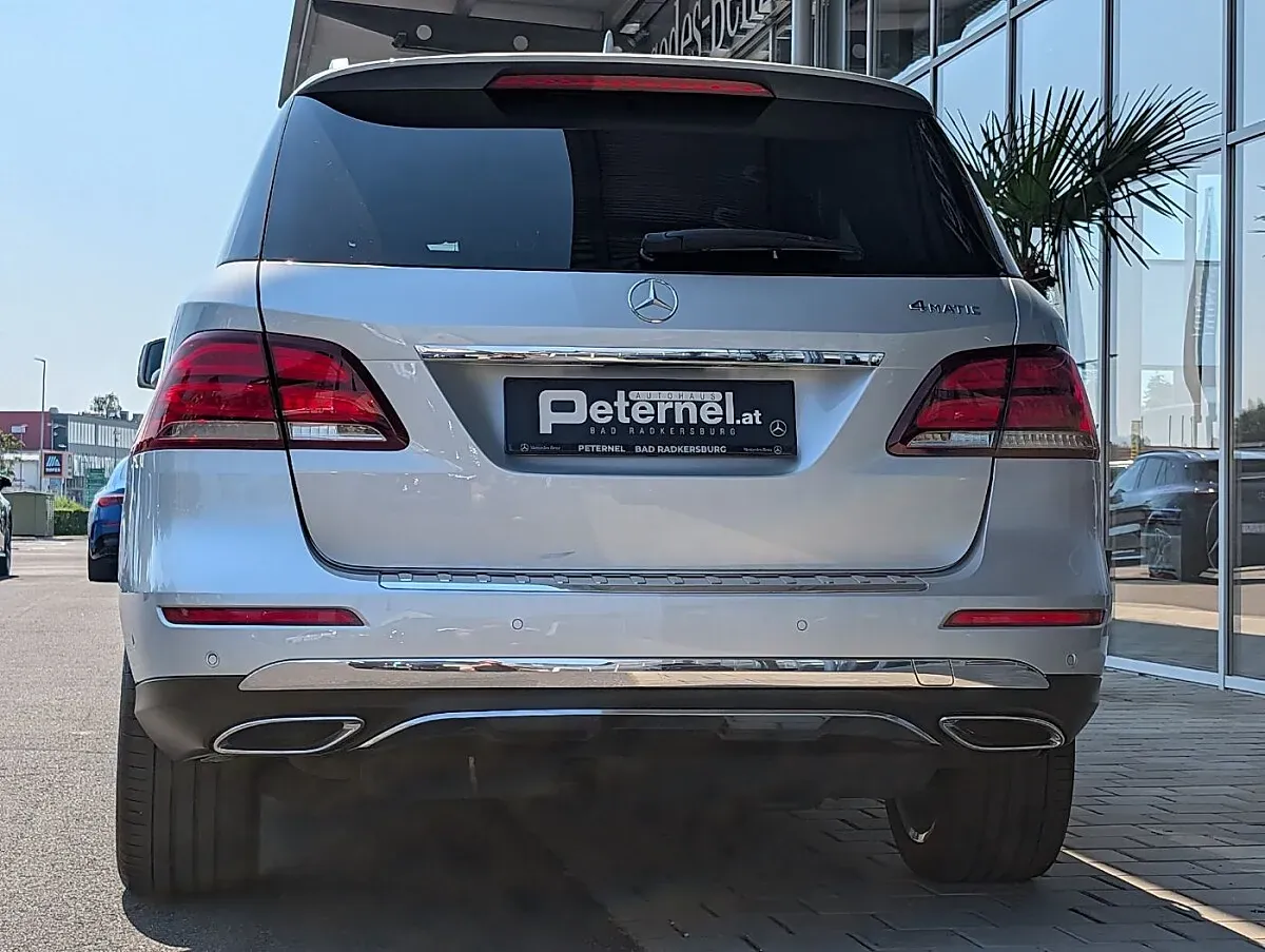 Mercedes-Benz Gle-Class 2018 photo 5