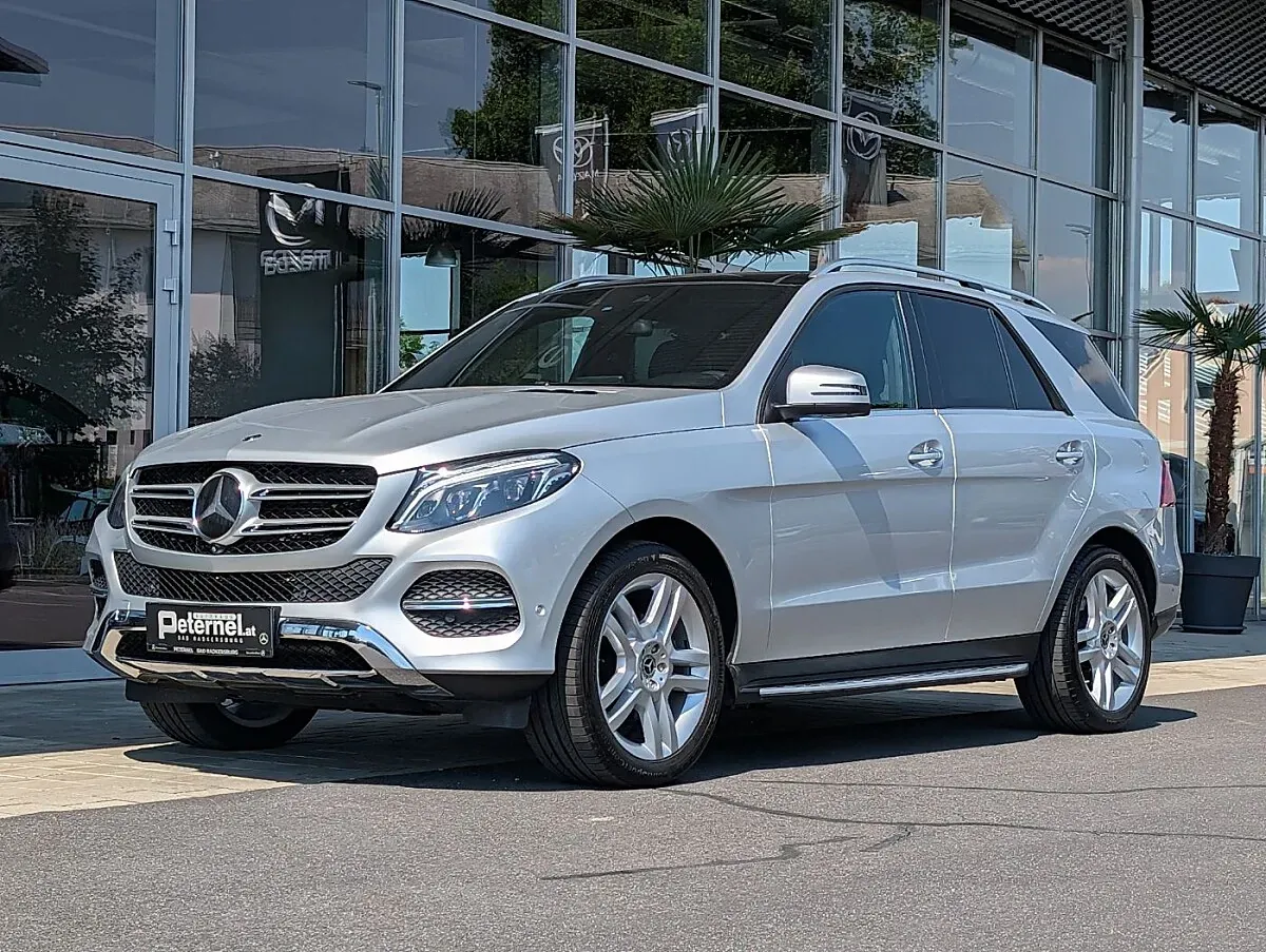 Mercedes-Benz Gle-Class 2018 photo 2