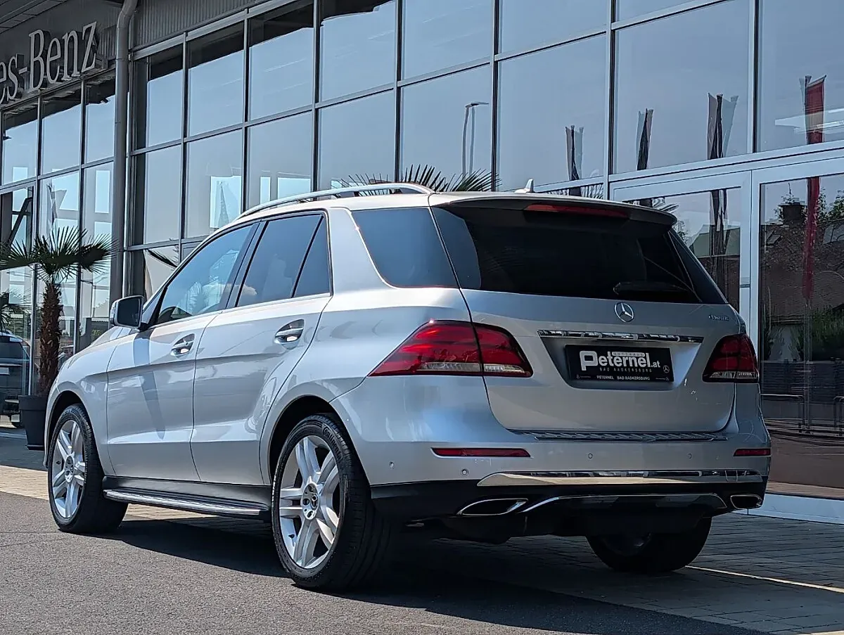 Mercedes-Benz Gle-Class 2018 photo 4