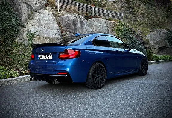 BMW 218D 2015 photo 5