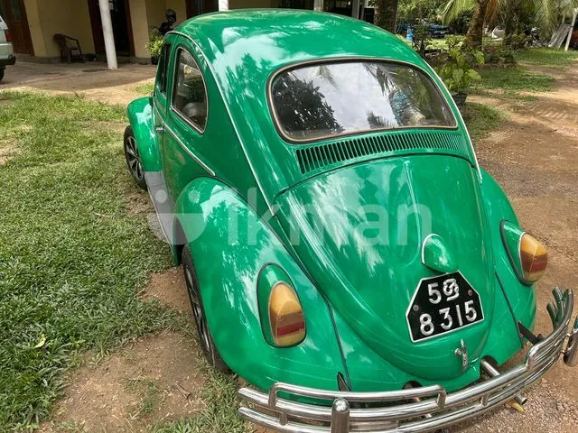 Volkswagen Beetle 1962 photo 3