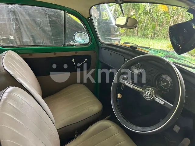 Volkswagen Beetle 1962 photo 5