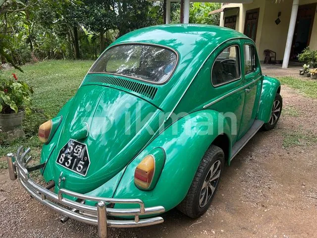 Volkswagen Beetle 1962 photo 2