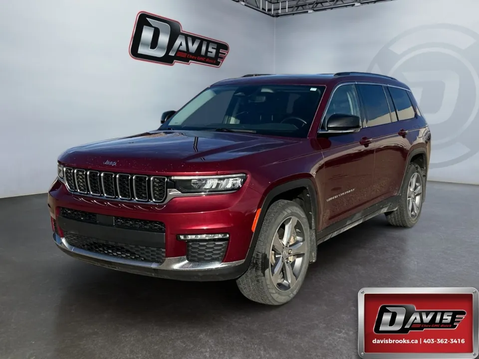 Jeep Grand Cherokee L