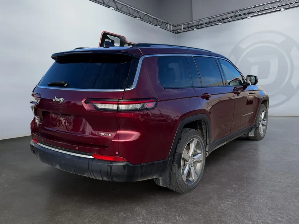 Jeep Grand Cherokee L 2021 photo 4
