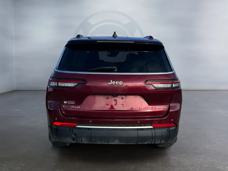 Jeep Grand Cherokee L 2021 photo 5