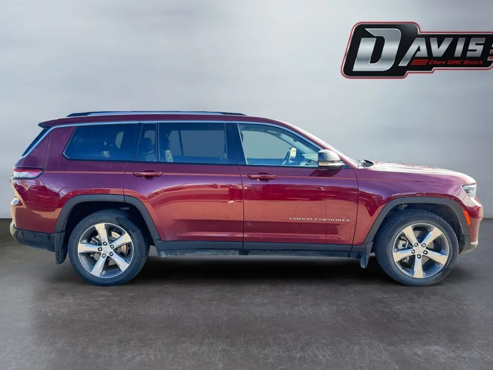 Jeep Grand Cherokee L 2021 photo 3