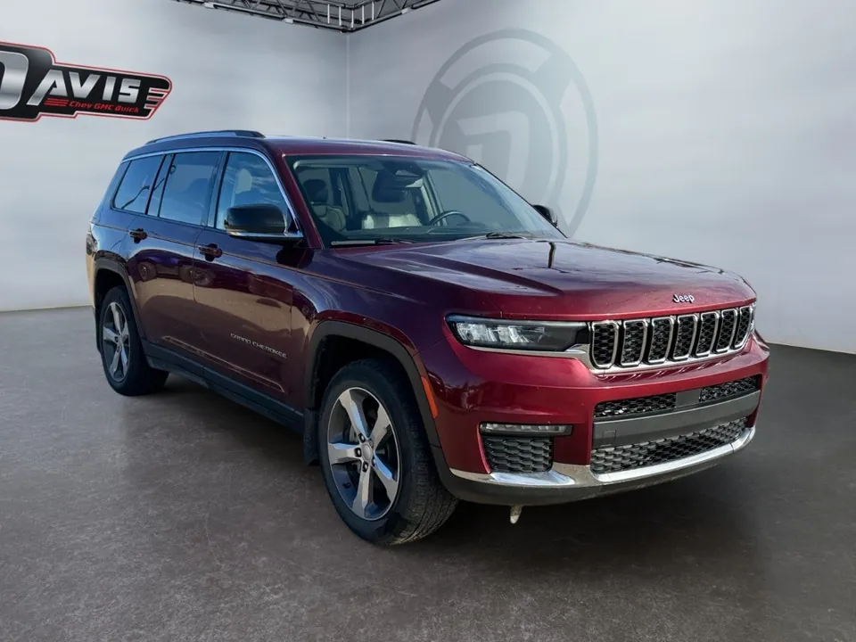 Jeep Grand Cherokee L 2021 photo 2