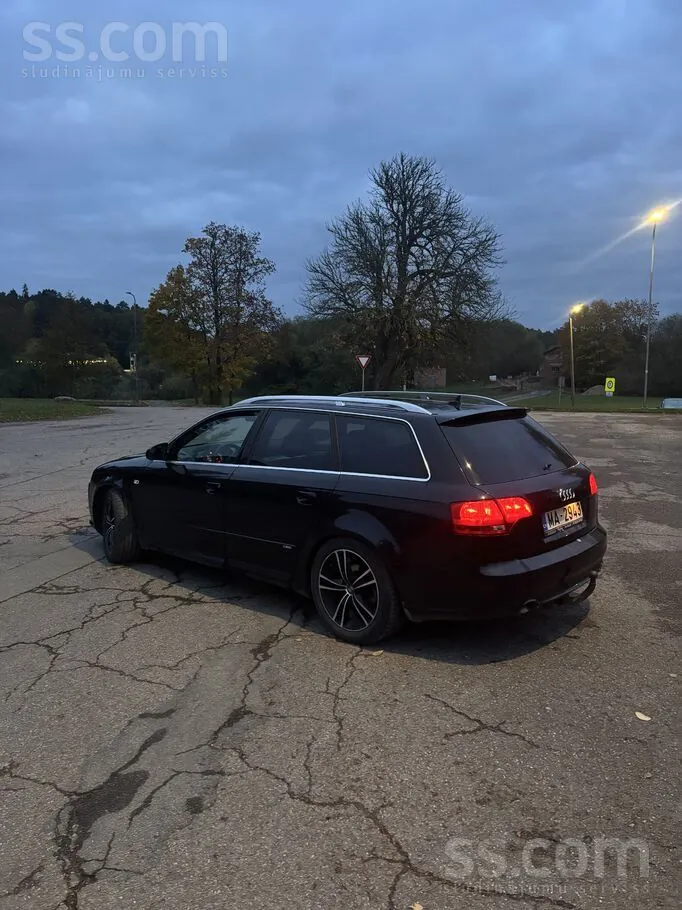 Audi A4 2007 photo 3