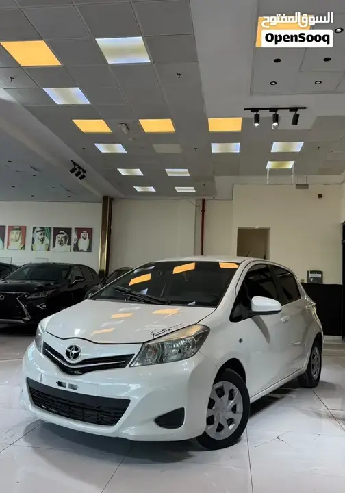 Toyota Yaris 2014 photo 3