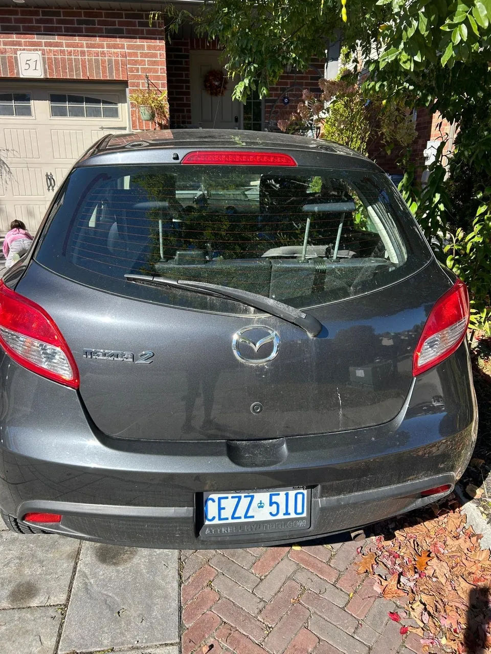 Mazda 2 2014 photo 2