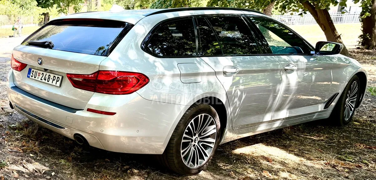 BMW 520 2020 photo 4