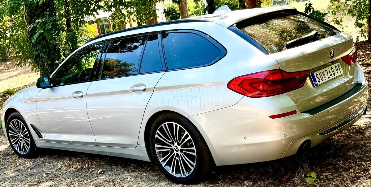 BMW 520 2020 photo 3